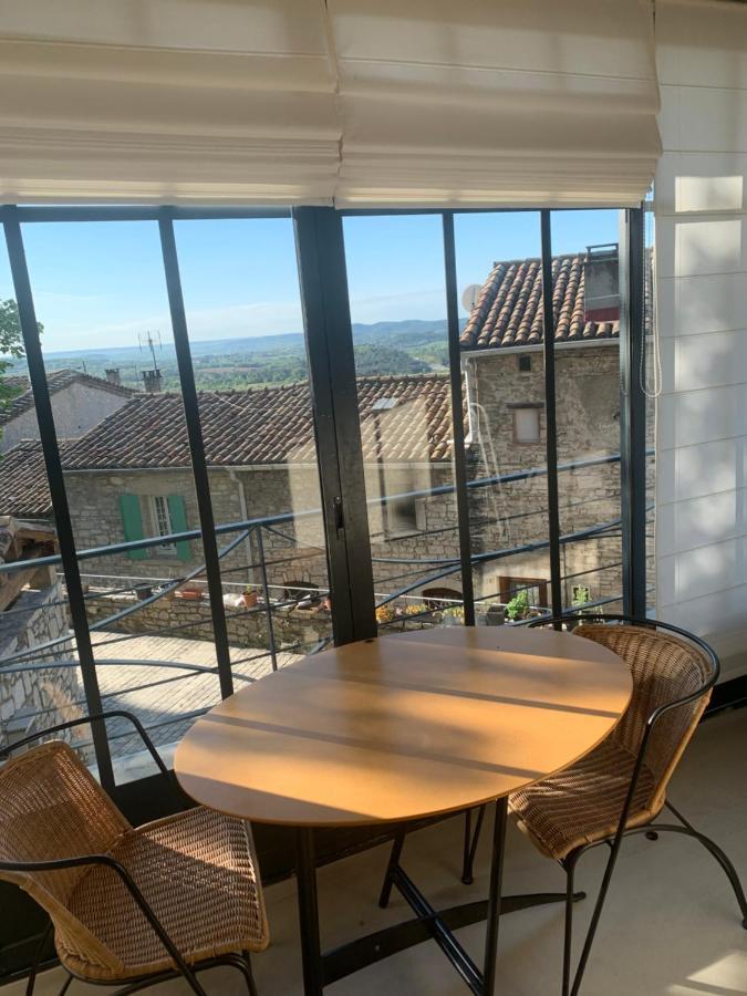 Le Haut Plan Vezenobres Bagian luar foto